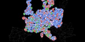 Euro Truck Simulator 2 interactive map screenshot