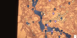 Expeditions A Mudrunner Game interactive map screenshot