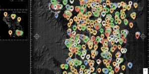 Fallout New Vegas interactive map screenshot