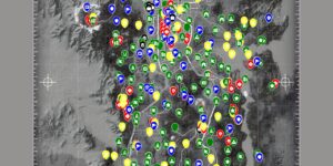 Fallout New Vegas Ultimate Edition interactive map screenshot