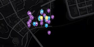Neverness to Everness Map
