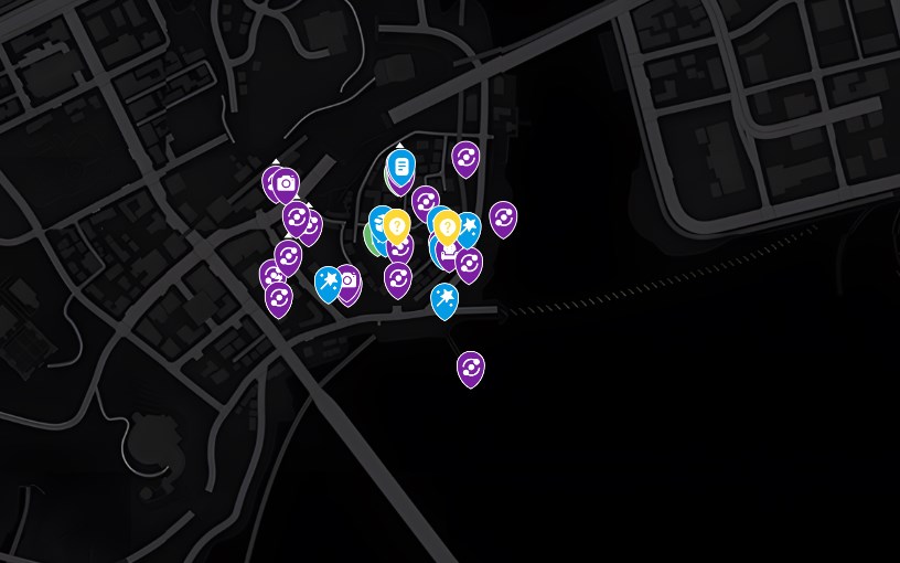 Neverness to Everness Map