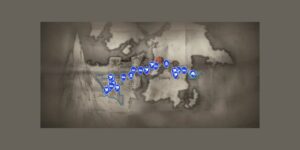 Flintlock The Siege Of Dawn interactive map filtered to show only Locations markers
