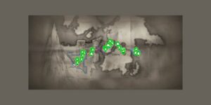 Flintlock The Siege Of Dawn interactive map filtered to show only Resources markers