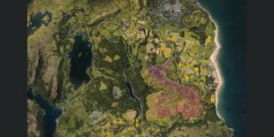 Forza Horizon 4 interactive map screenshot