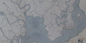 Red Dead Redemption 2 Map