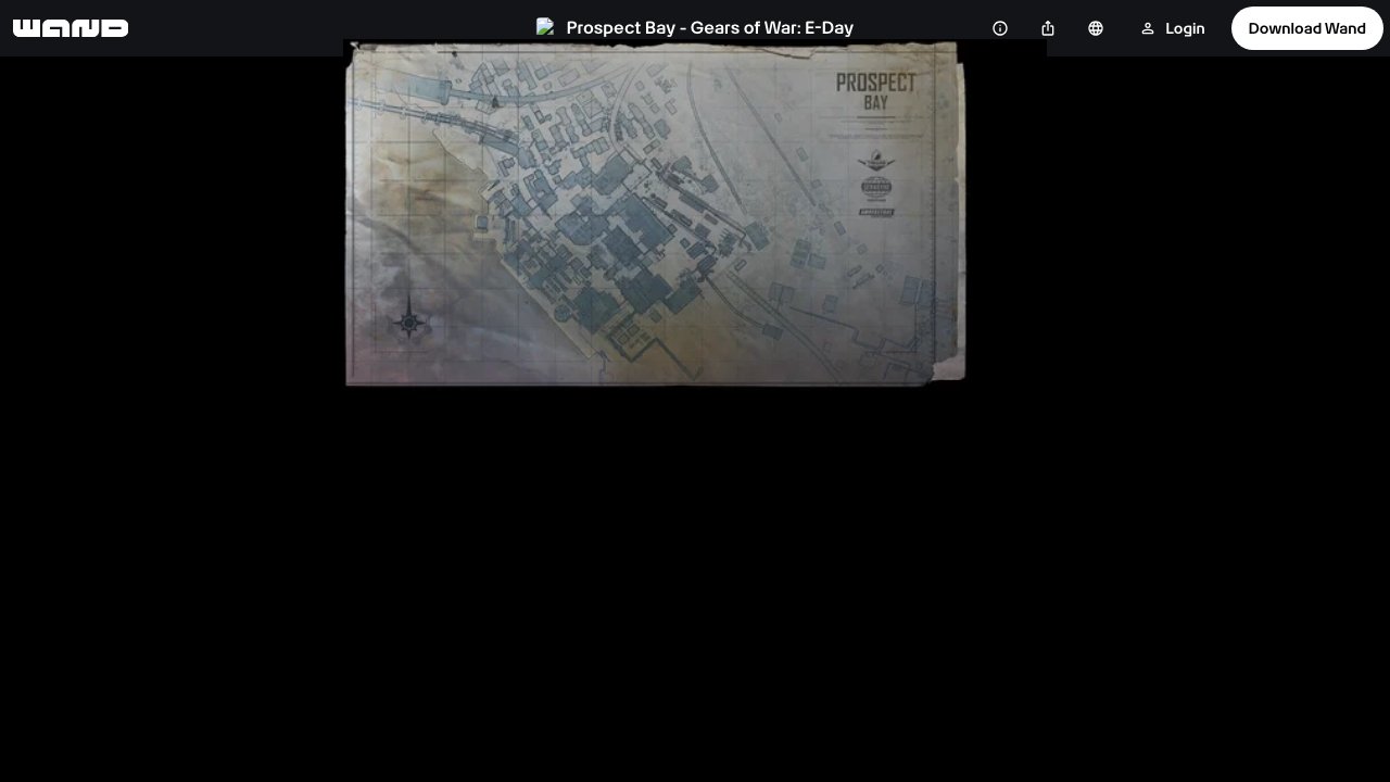 Gears of War E-Day interactive map