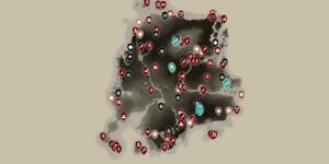 Ghost Of Tsushima Directors Cut interactive map screenshot