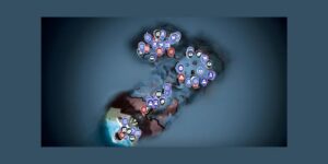 God Of War Ragnarok interactive map screenshot