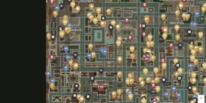 Grand Theft Auto 2 interactive map screenshot