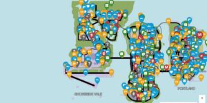 Grand Theft Auto 3 interactive map screenshot