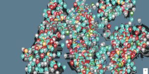 Grand Theft Auto 4 interactive map screenshot