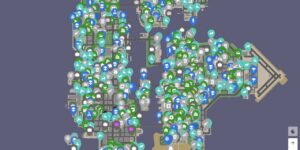 Grand Theft Auto Chinatown Wars interactive map screenshot