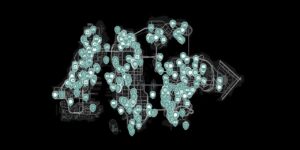 Grand Theft Auto IV interactive map filtered to show only Missions markers
