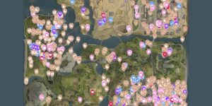 Grand Theft Auto San Andreas The Definitive Edition interactive map screenshot