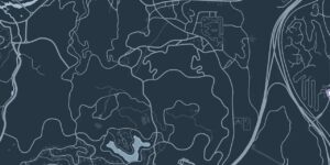 Grand Theft Auto V interactive map filtered to show only Sports markers