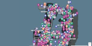 Grand Theft Auto Vice City interactive map screenshot