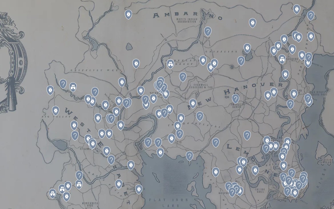 Red Dead Redemption 2 Where to Find All Events