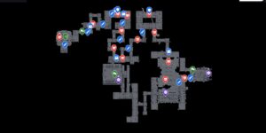 Halo Campaign Evolved interactive map screenshot