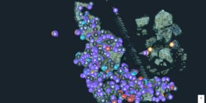 Halo Infinite interactive map screenshot