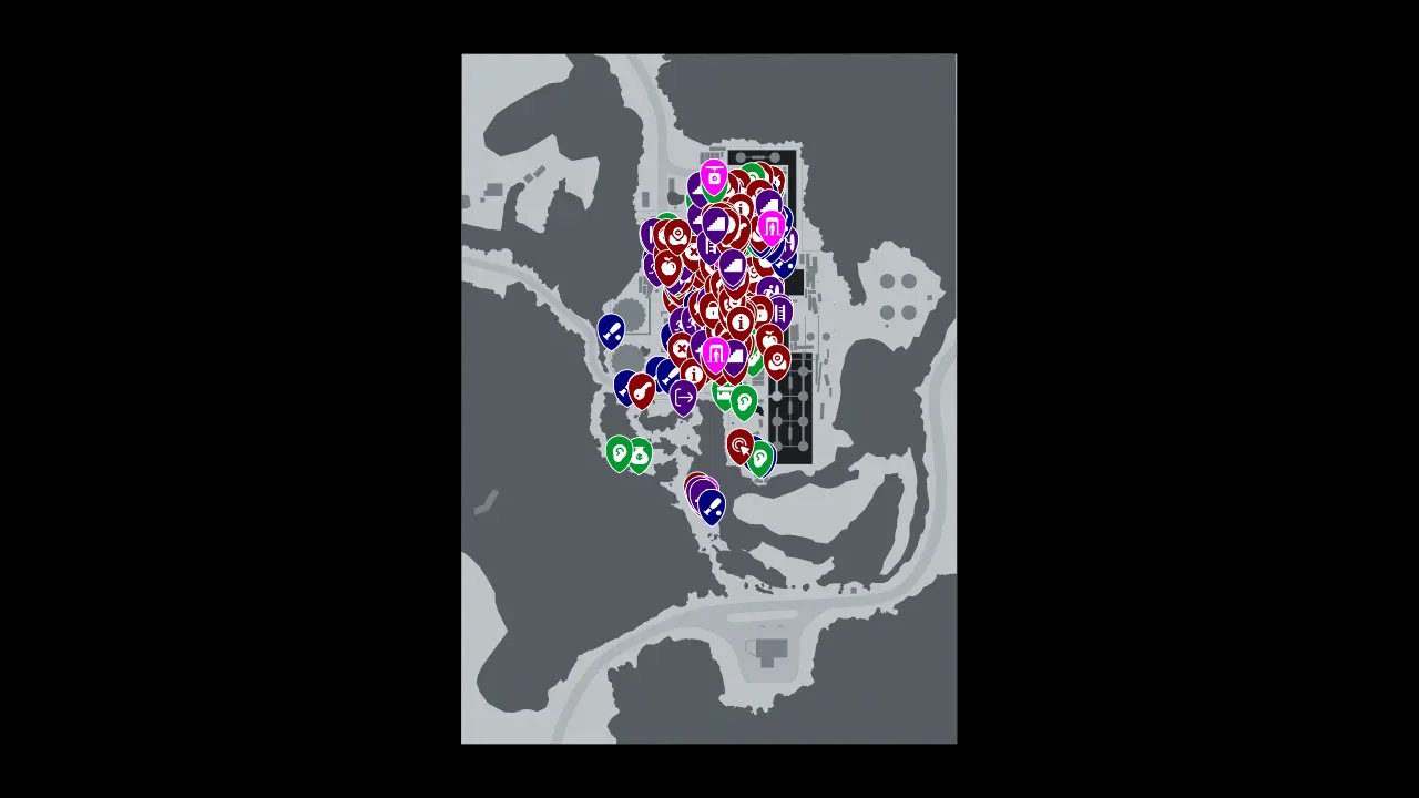 Hitman 3 interactive map screenshot