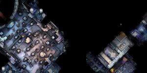 Horizon Forbidden West interactive map filtered to show only Datapoint markers