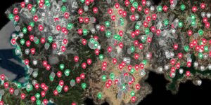 Horizon Forbidden West Complete Edition interactive map screenshot