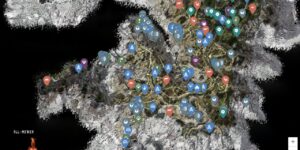 Horizon Zero Dawn interactive map screenshot