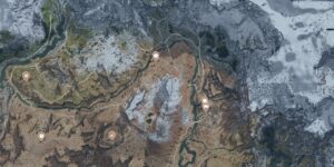 Horizon Zero Dawn Tm Complete Edition interactive map filtered to show only Activities markers