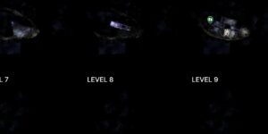 Horizon Zero Dawn interactive map filtered to show only Datapoints markers