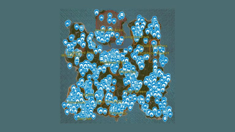 All Locations: Humanitz Guide