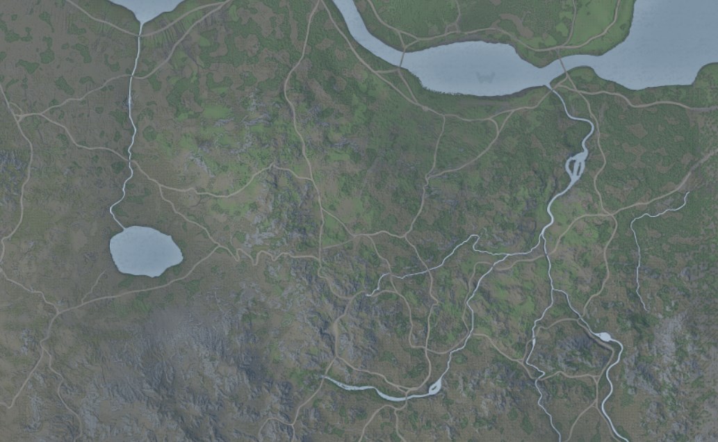 Medieval Dynasty Maps