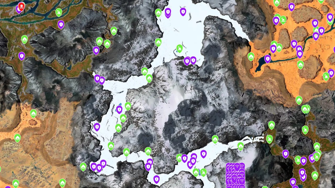 Icarus interactive map screenshot