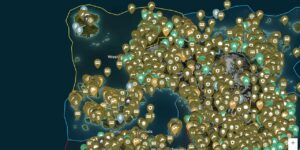 Just Cause 2 interactive map screenshot