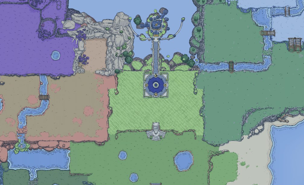 Disney Dreamlight Valley Map