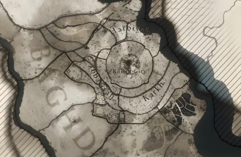 Baghdad - Assassin's Creed Mirage Map