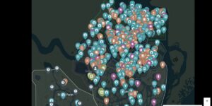 Mafia 3 interactive map screenshot