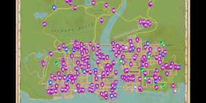 Mafia Definitive Edition interactive map screenshot
