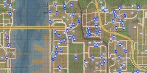 Mafia Ii Definitive Edition interactive map screenshot