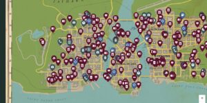 Mafia interactive map screenshot