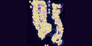 Marvels Spider Man 2 interactive map screenshot