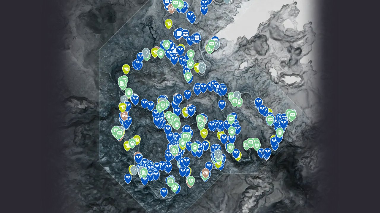 Metal Gear Solid V Tpp interactive map screenshot