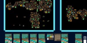 Minecraft Dungeons II interactive map screenshot