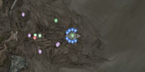 Mortal Shell II interactive map screenshot