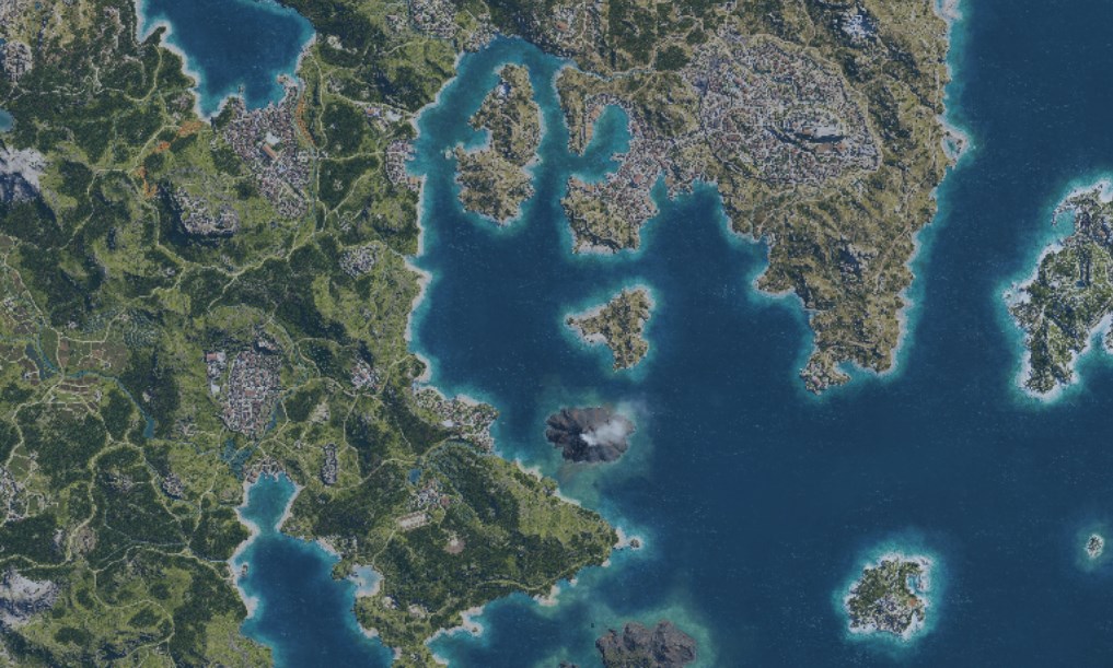 Assassin's Creed Odyssey Interactive Maps