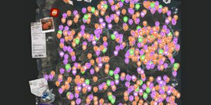 Need For Speed Unbound interactive map screenshot