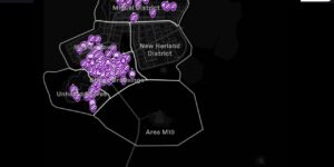 Neverness To Everness interactive map filtered to show only Collectibles markers