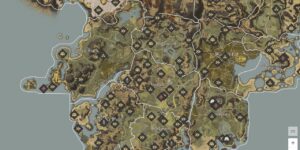 New World interactive map screenshot