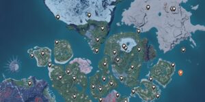 Palworld Where to Find All Fast Travel Locations