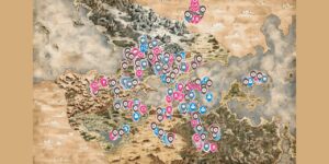 Octopath Traveler 0 interactive map screenshot